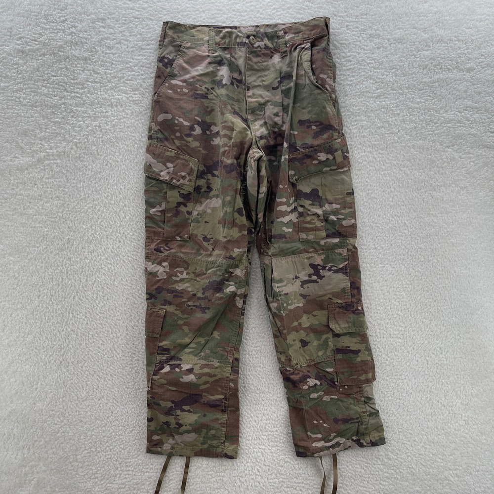 US Military Pants Medium Short OCP Flame Resistant Cargo Multicam Combat Trouser